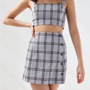 ✨ Aritzia Sunday Best Plaid Mini Skirt 😍